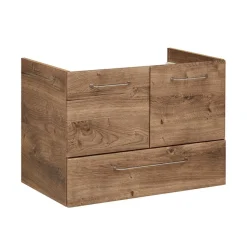 Waschkommode mit Glas-Waschbecken - Miss X