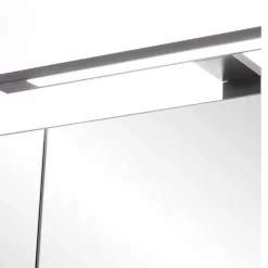 Waschkonsole & Spiegelschrank & Unterschrank - Crystoga II (dreiteilig)