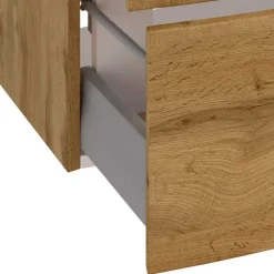 Waschkonsole in Holzdekor Wildeiche - Arazony