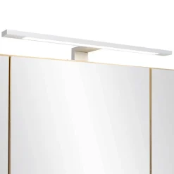 Waschkonsole und Spiegelschrank Set - Vibulam (zweiteilig)