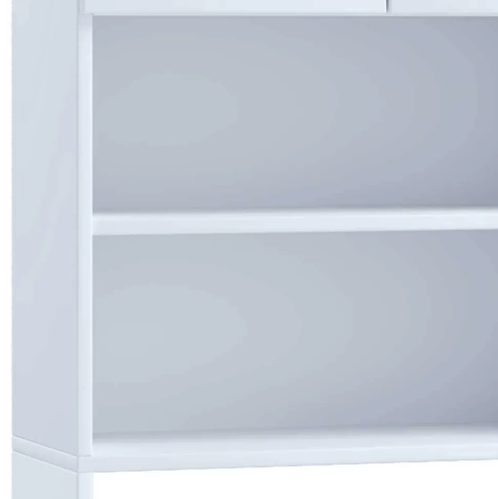 Waschmaschinen Schrank in Weiß - Calla