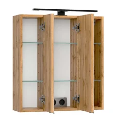 Waschplatz & Midi-Schrank Set - Crystoga (dreiteilig)