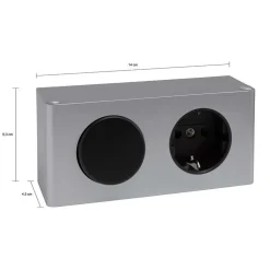 Waschplatz & Spiegelschrank Set - Vitablos (zweiteilig)