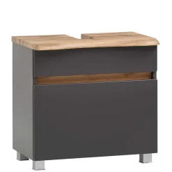 Waschplatz Badschränke zweifarbig - Agiruan (zweiteilig)