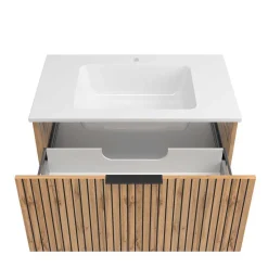 Waschplatz Einrichtungsset Möbel - Crystoga (dreiteilig)