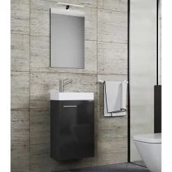 Waschplatz fürs Gäste WC Set - Denima (zweiteilig)