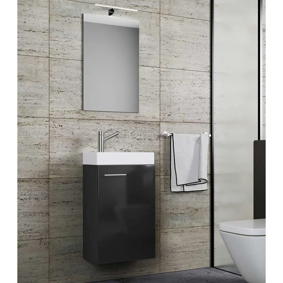 Waschplatz fürs Gäste WC Set - Denima (zweiteilig)