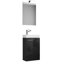 Waschplatz fürs Gäste WC Set - Denima (zweiteilig)