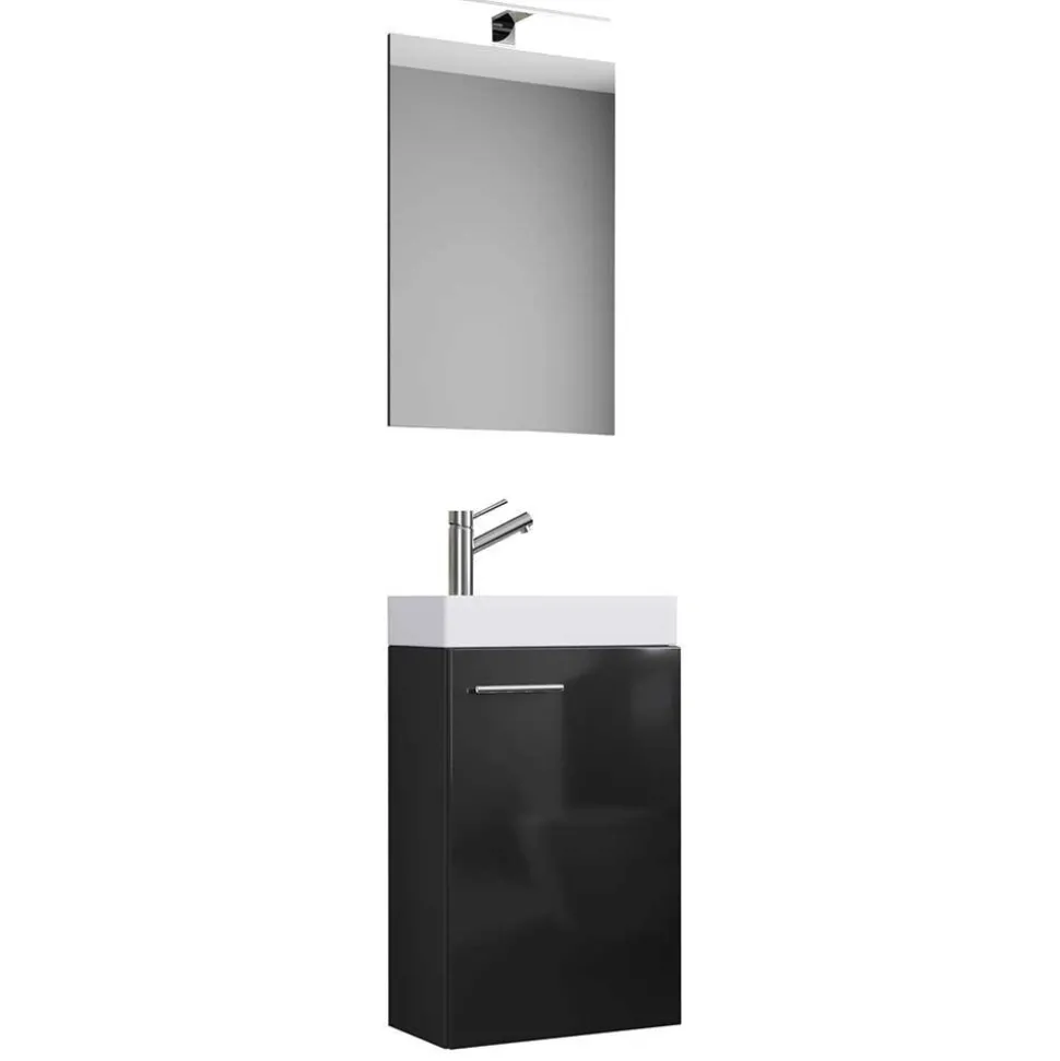 Waschplatz fürs Gäste WC Set - Denima (zweiteilig)