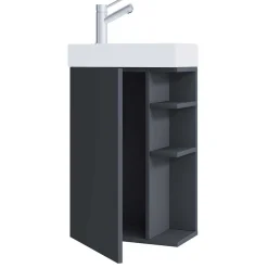 Waschplatz fürs Gäste-Bad Set - Fabio (zweiteilig)