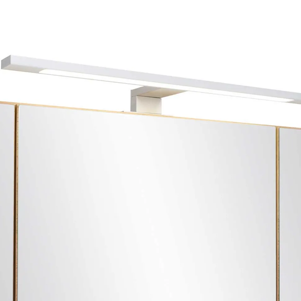 Waschplatz Kombination in Holzoptik - Tofias (zweiteilig)