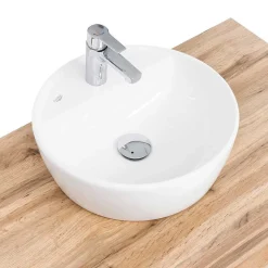 Waschplatz Kombination in Holzoptik - Tofias (zweiteilig)