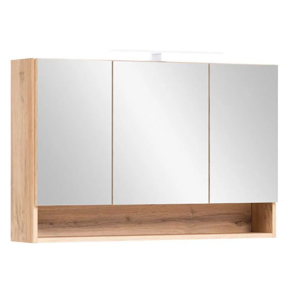 Waschplatz Kombination in Holzoptik - Tofias (zweiteilig)