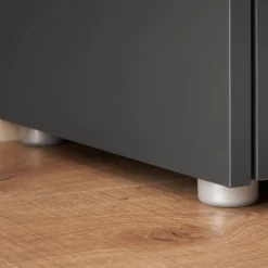 Waschplatz Kombination in Anthrazit - Ahilav (zweiteilig)