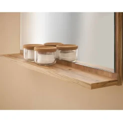 Waschplatz Kombination in Anthrazit - Ahilav (zweiteilig)