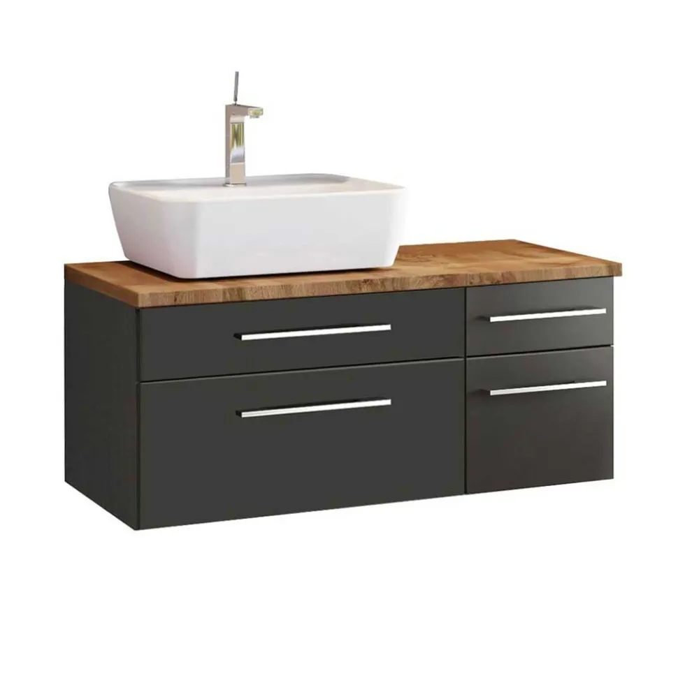 Waschplatz Möbel für Badezimmer - Estregos (dreiteilig)