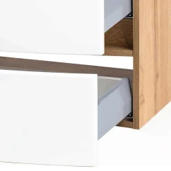 Waschplatz Möbel Set in Weiß - Neuvana (zweiteilig)