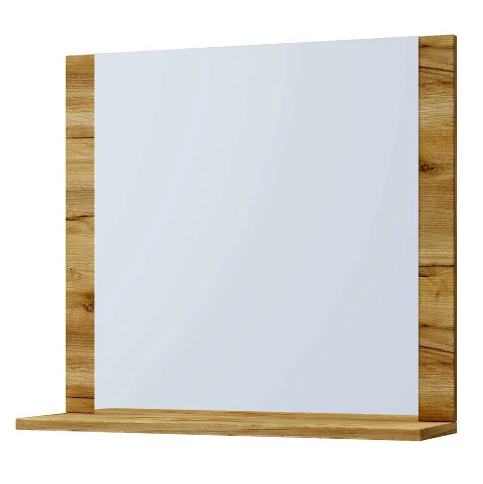 Waschplatz Möbelset in Wildeiche Honig - Toulon (dreiteilig)