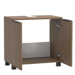 Waschplatz und Midischrank Set - Ucaida (dreiteilig)