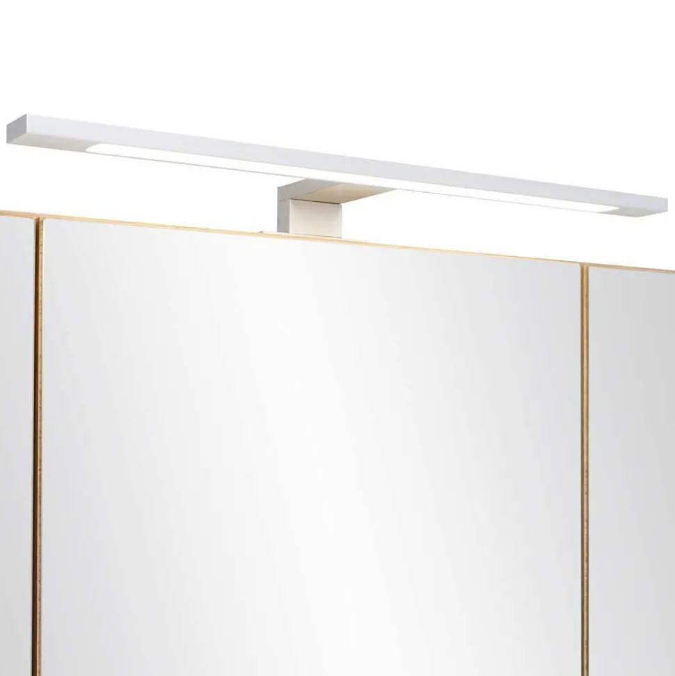 Waschplatz und Midischrank Set - Vibulam (dreiteilig)