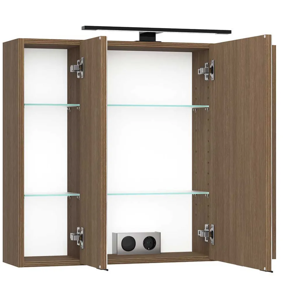 Waschplatz und Stauraum fürs Bad - Ucaida (dreiteilig)