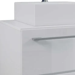 Waschplatz zum Aufhängen fürs Bad - Ipsum (zweiteilig)