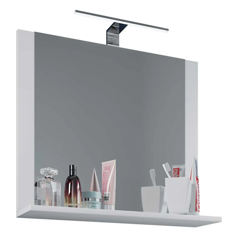 Waschplatz zum Aufhängen fürs Bad - Ipsum (zweiteilig)