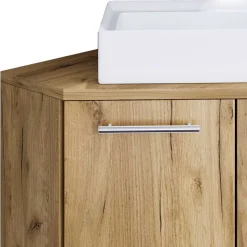 Waschtisch für die Ecke mit Aufsatzbecken - Lili