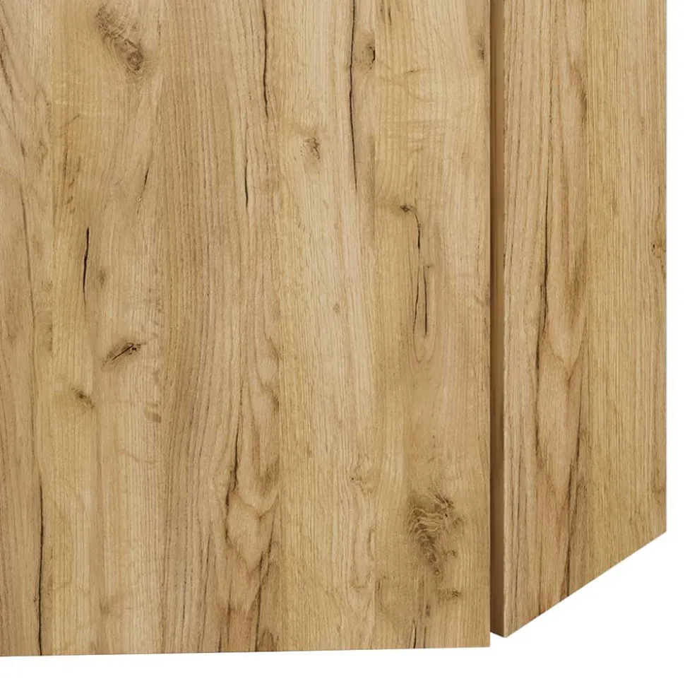 Waschtisch für die Ecke mit Aufsatzbecken - Lili