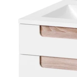 Waschtisch Hängeschrank Tymos in Weiß