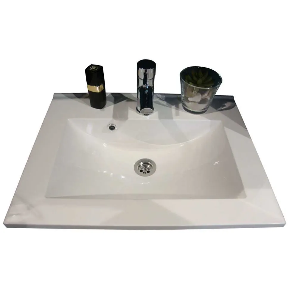 Waschtisch Hängeschrank Tymos in Weiß