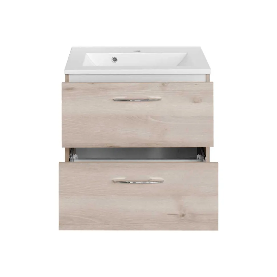 Waschtisch im Buche Dekor - Mabeca