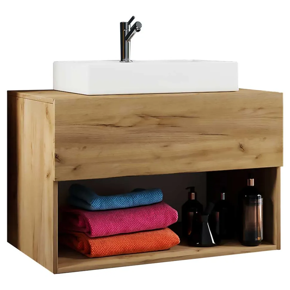 Waschtisch in Holzoptik Wildeiche Honig - Toulon