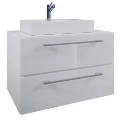 Waschtisch in Weiß - hängend - Ipsum