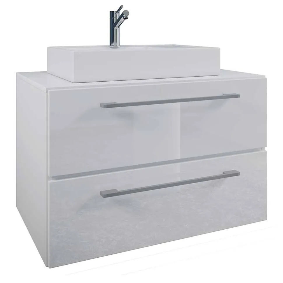 Waschtisch in Weiß - hängend - Ipsum