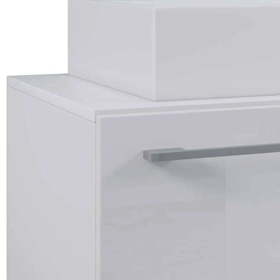 Waschtisch in Weiß - hängend - Ipsum