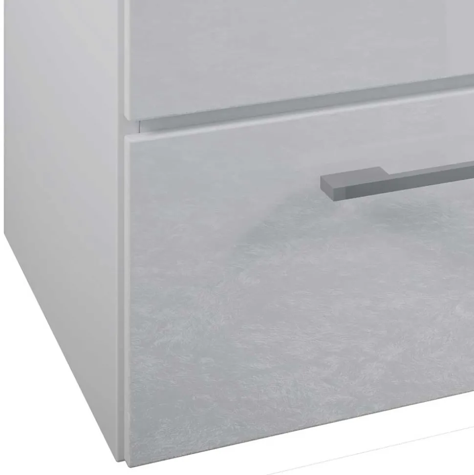 Waschtisch in Weiß - hängend - Ipsum