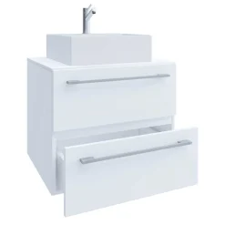 Waschtisch in Weiß - hängend - Ipsum