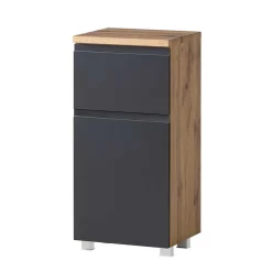 Waschtisch Kombi & Bad Unterschrank - Jambi (dreiteilig)