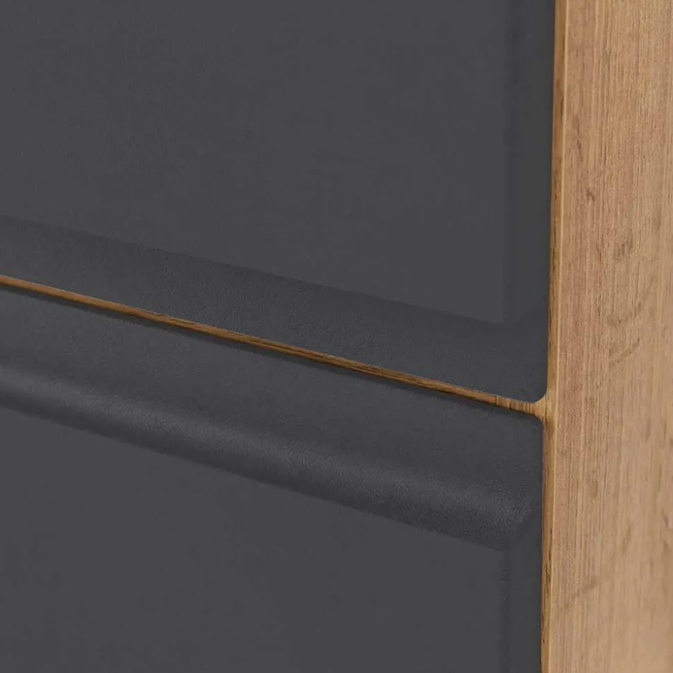 Waschtisch Kombi & Bad Unterschrank - Jambi (dreiteilig)