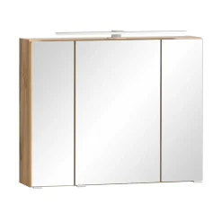 Waschtisch Kombi & Bad Unterschrank - Jambi (dreiteilig)