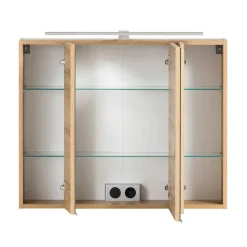 Waschtisch Kombi & Bad Unterschrank - Jambi (dreiteilig)