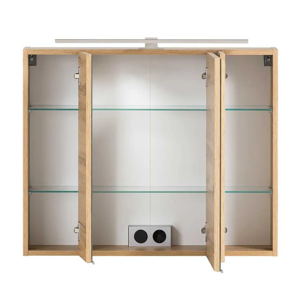 Waschtisch Kombi & Bad Unterschrank - Jambi (dreiteilig)