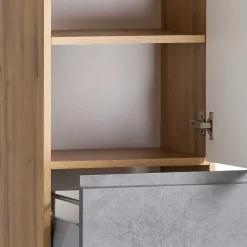 Waschtisch Kombi plus Hochschrank - Mia (dreiteilig)