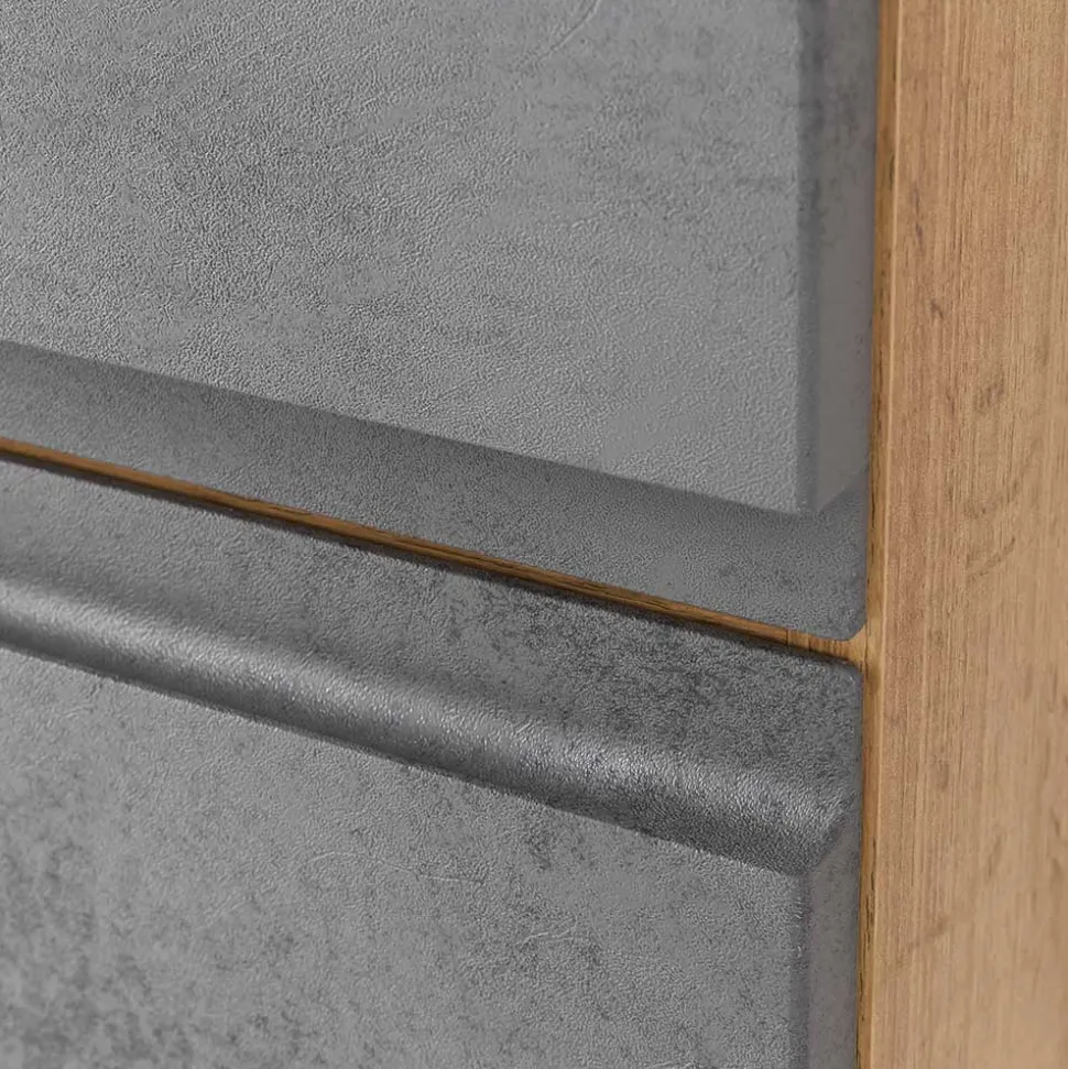 Waschtisch Kombi plus Hochschrank - Mia (dreiteilig)