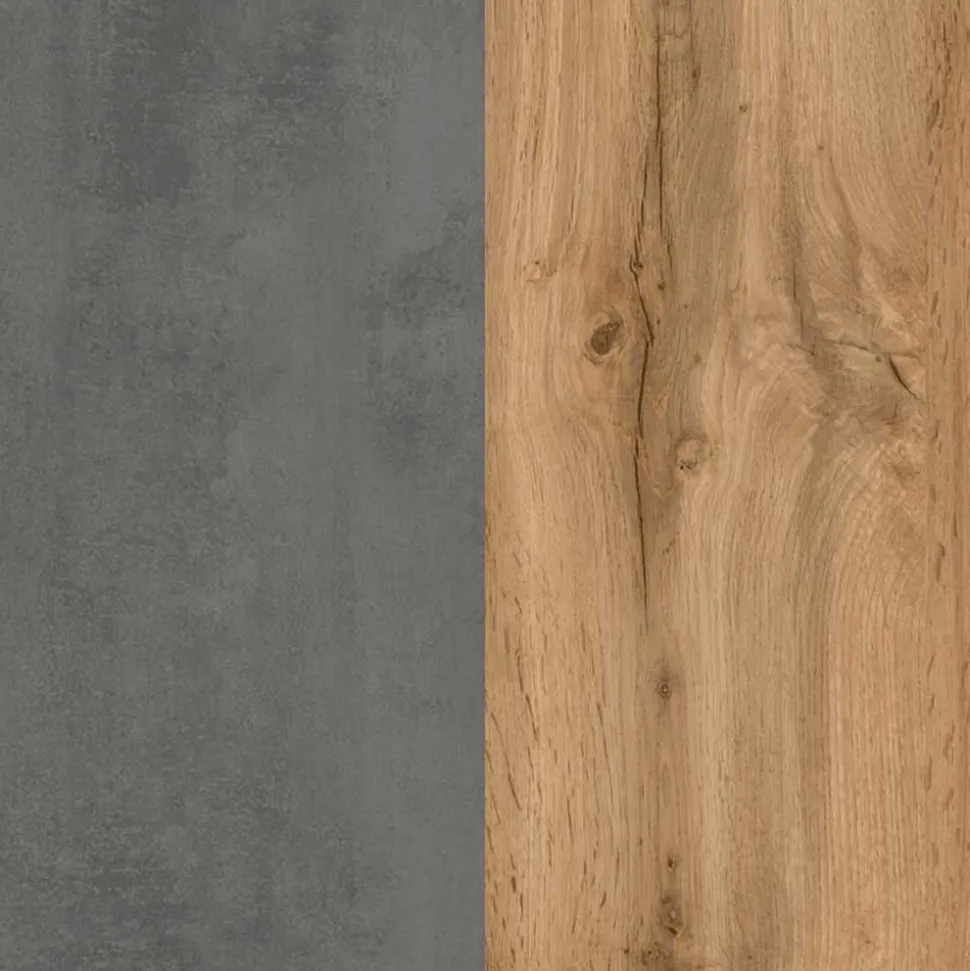 Waschtisch Kombi plus Hochschrank - Mia (dreiteilig)