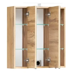 Waschtisch Kombi plus Hochschrank - Mia (dreiteilig)