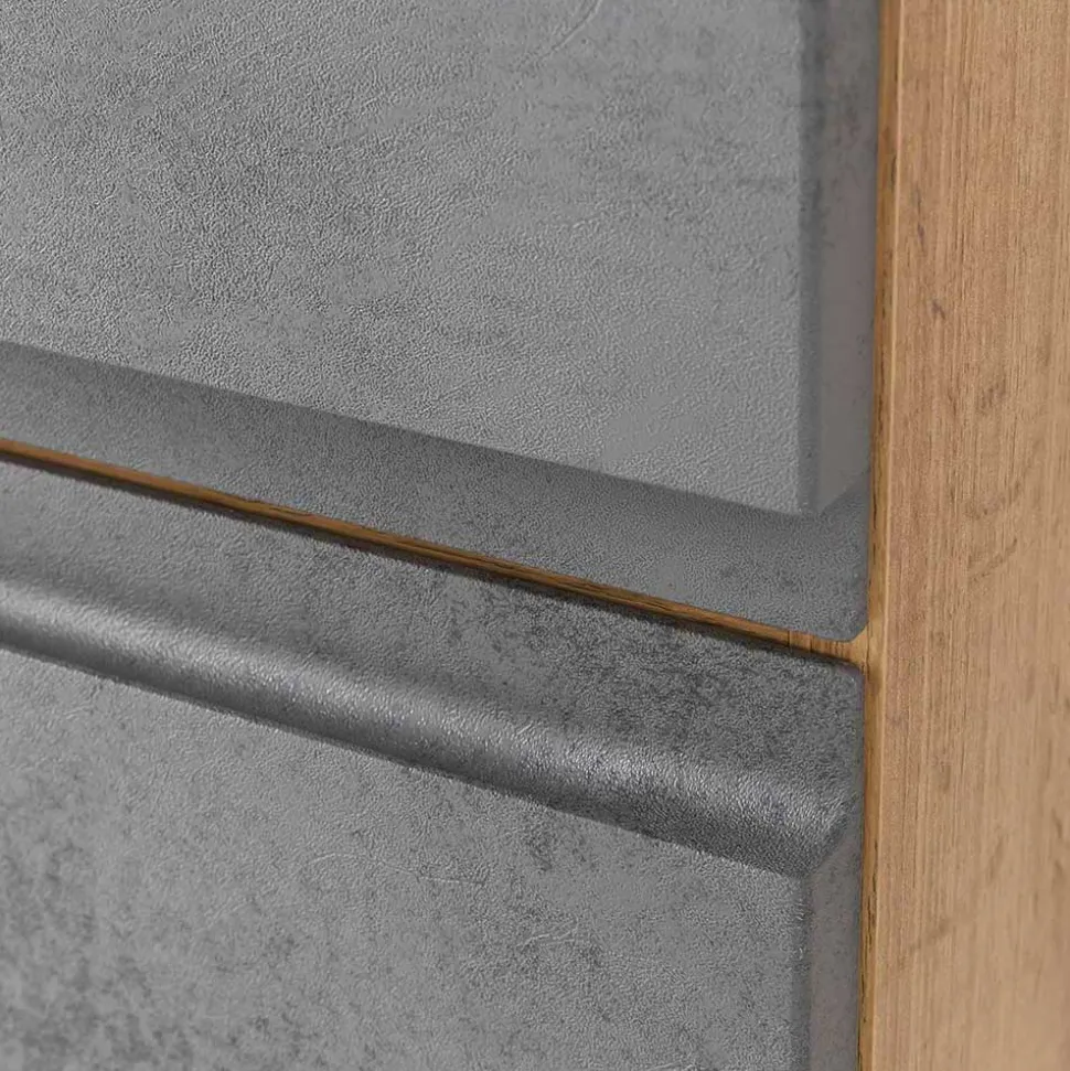 Waschtisch Kombination 105 cm breit - Mia (zweiteilig)