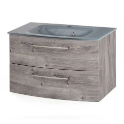 Waschtisch Kommode für Wandmontage - Svegaria