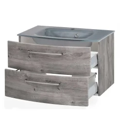 Waschtisch Kommode für Wandmontage - Svegaria